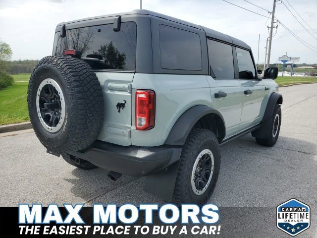 Certified 2023 Ford Bronco Black Diamond w/ Sasquatch Package AWD/4WD image 4