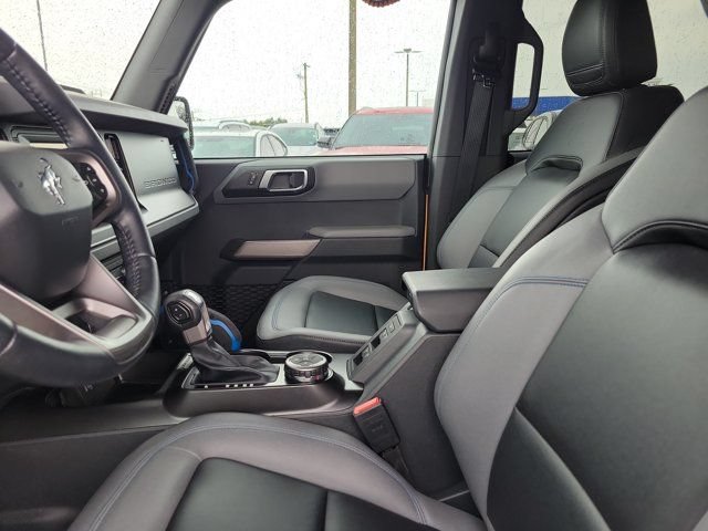 Certified 2021 Ford Bronco Black Diamond AWD/4WD image 24