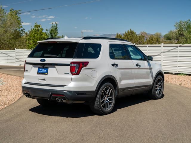 Certified 2019 Ford Explorer Sport w/ Equipment Group 401A AWD/4WD image 4