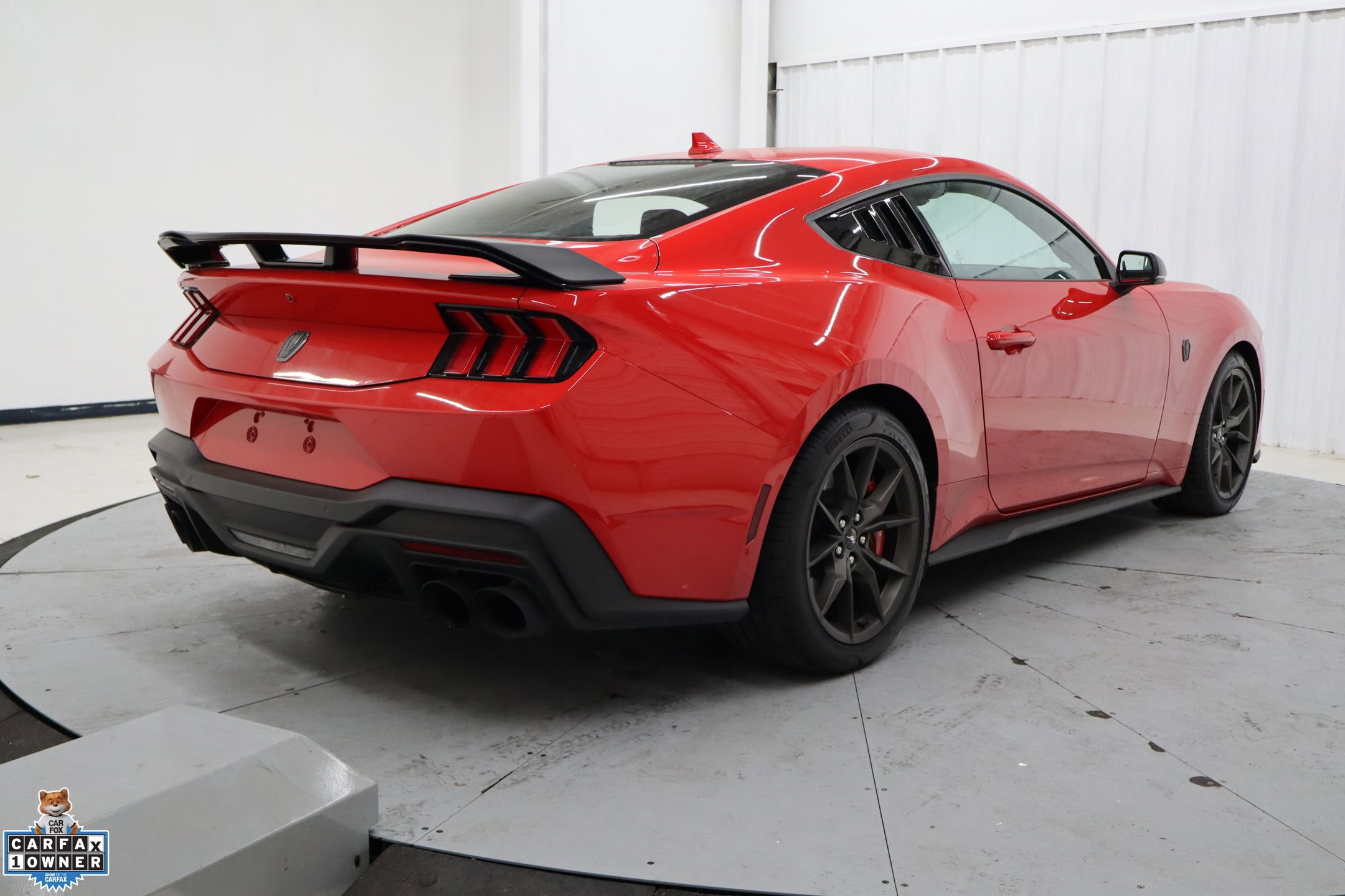 Certified 2025 Ford Mustang Dark Horse image 4