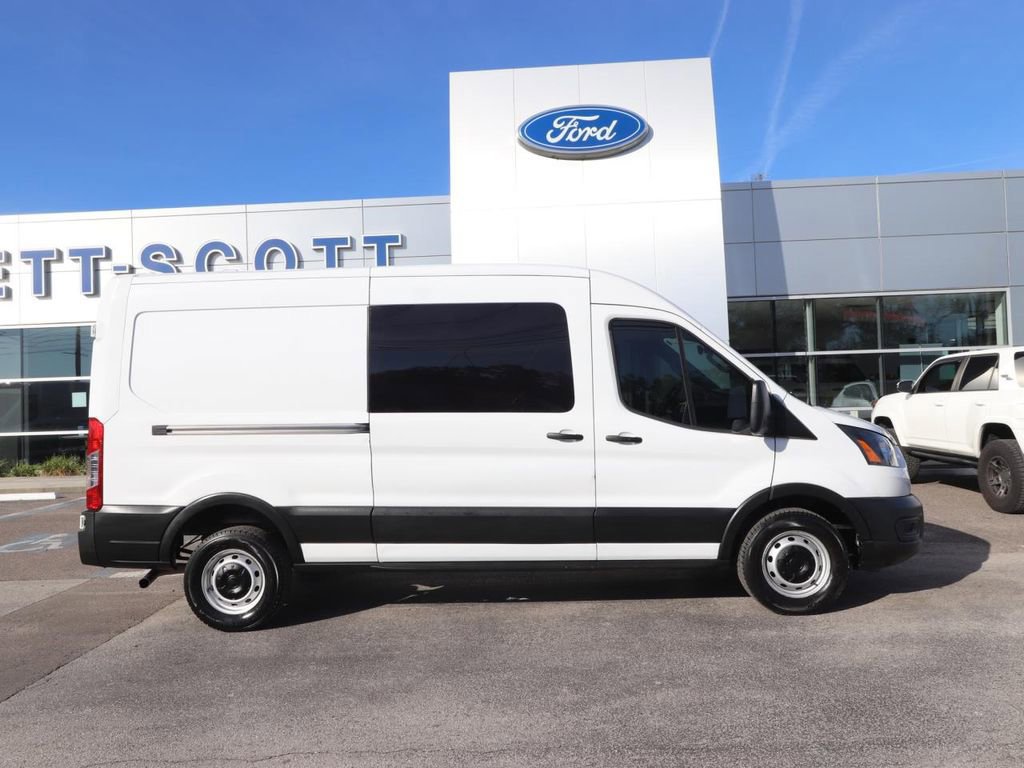 Certified 2023 Ford Transit 250 Medium Roof w/ Load Area Protection Package image 6
