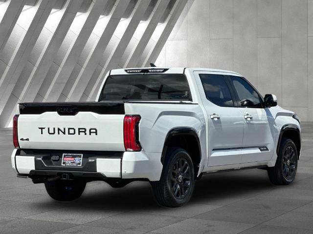 Used 2024 Toyota Tundra Platinum AWD/4WD image 3