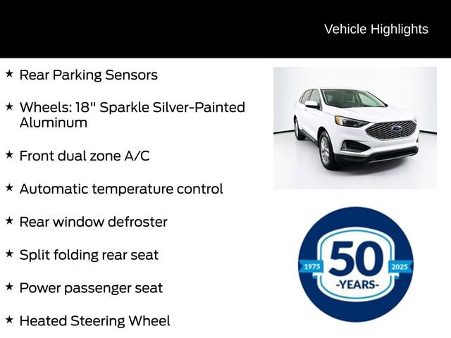 Certified 2024 Ford Edge SEL w/ Convenience Package AWD/4WD image 11