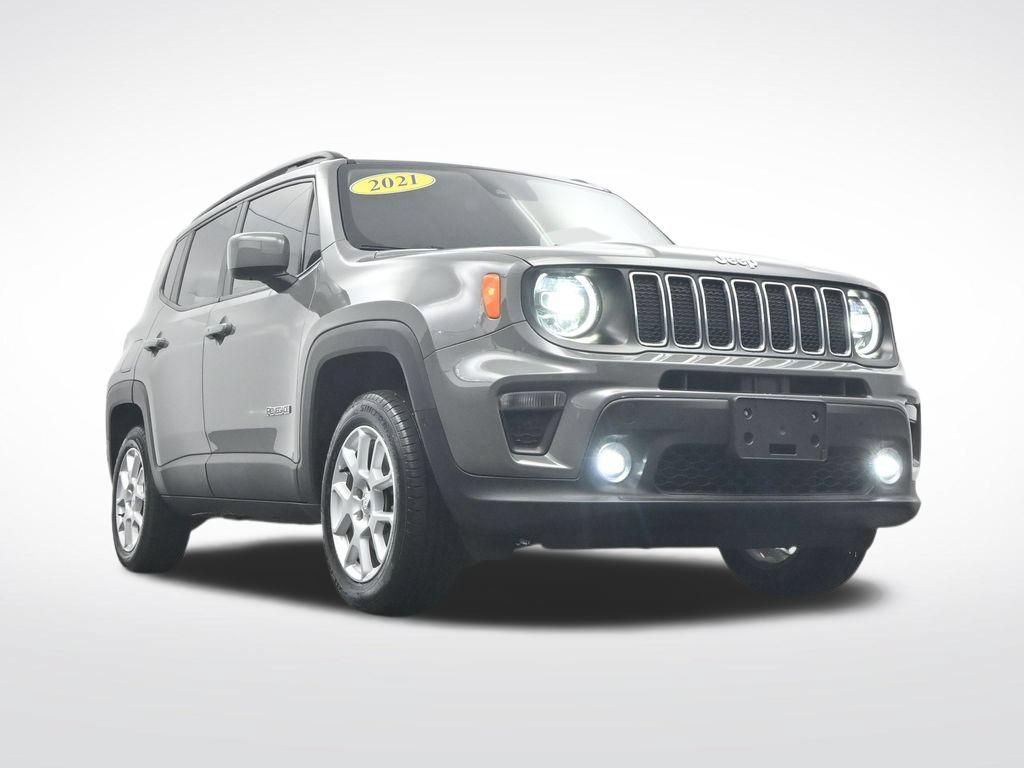 Used 2021 Jeep Renegade Latitude w/ Luxury Group I AWD/4WD image 34