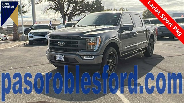Certified 2021 Ford F150 Lariat
