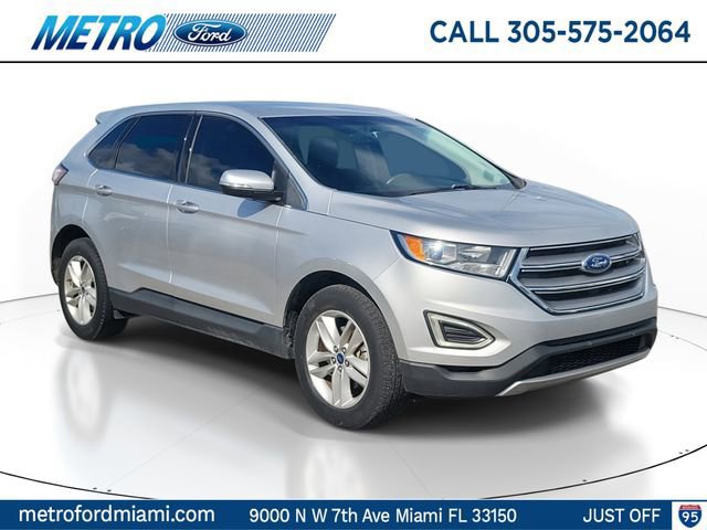 Certified 2018 Ford Edge SEL image 4