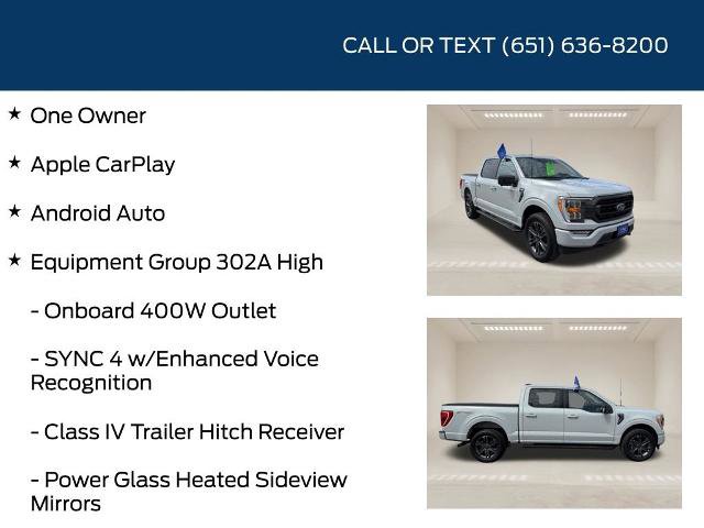Certified 2023 Ford F150 XLT w/ Equipment Group 302A High image 5