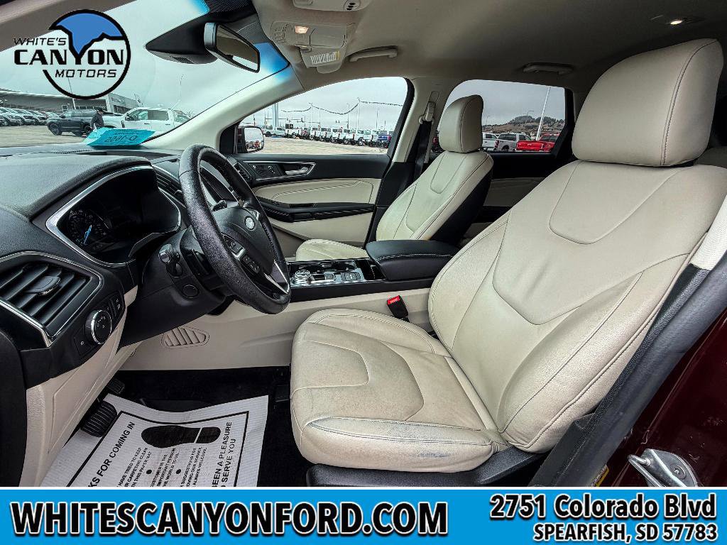 Certified 2020 Ford Edge Titanium w/ Class II Trailer Tow Package image 8