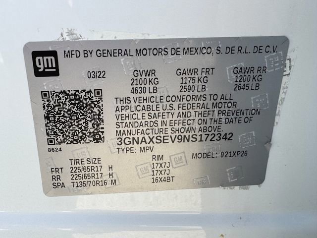 Used 2022 Chevrolet Equinox LS w/ LS Convenience Package image 27