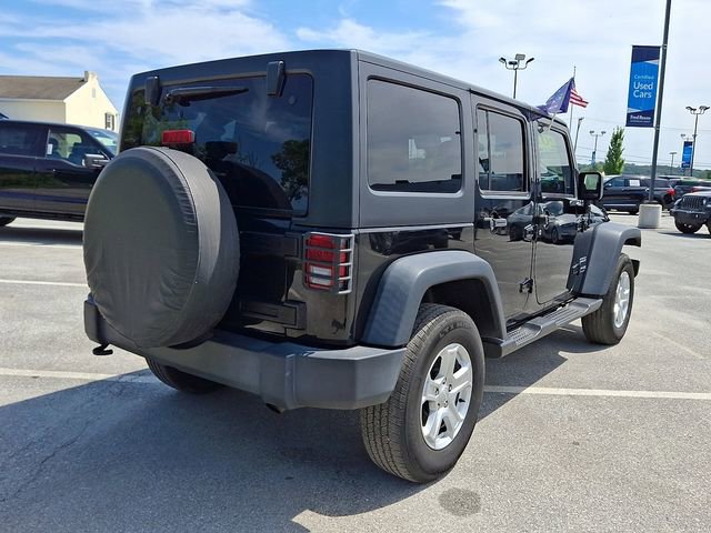 Used 2018 Jeep Wrangler Unlimited Sport AWD/4WD image 15