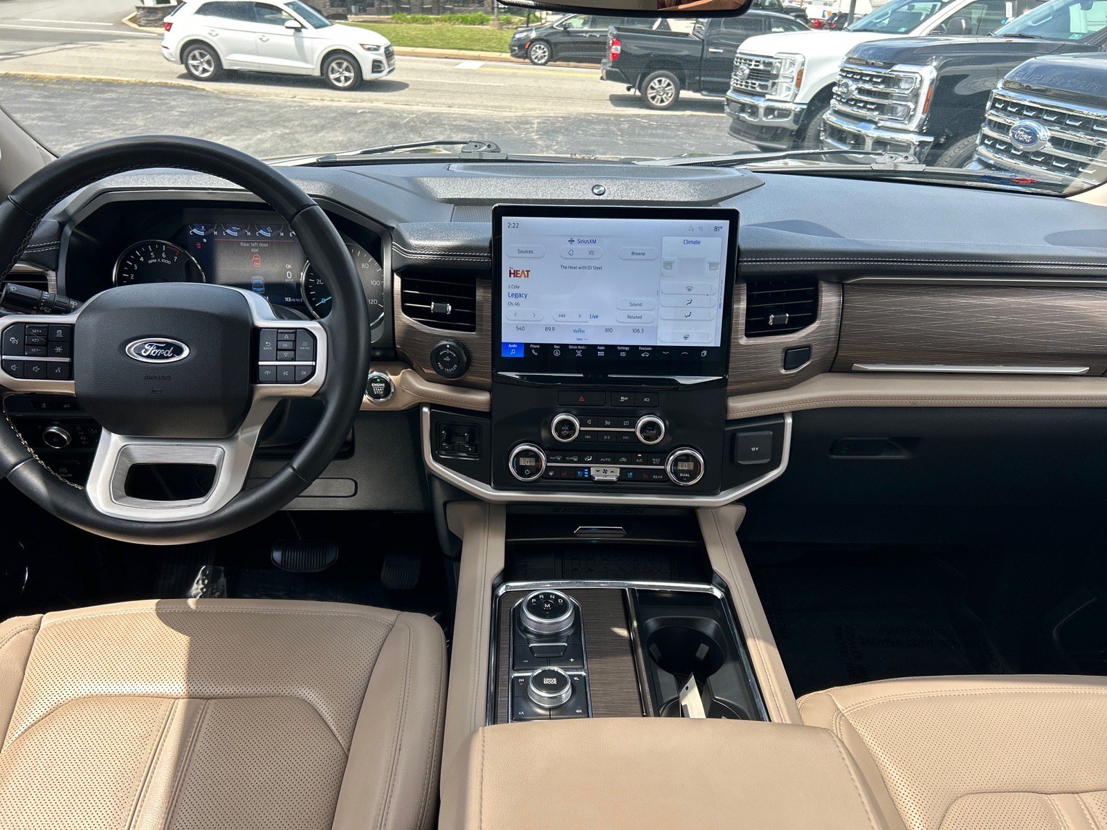 Certified 2022 Ford Expedition Limited AWD/4WD image 6