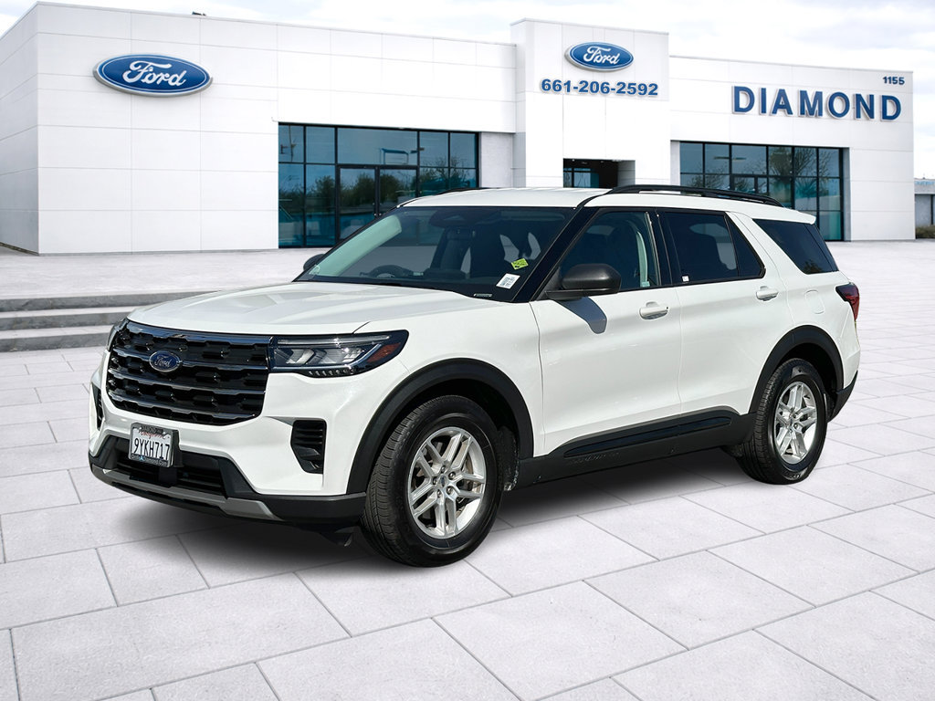 Certified 2026 Ford Explorer Active