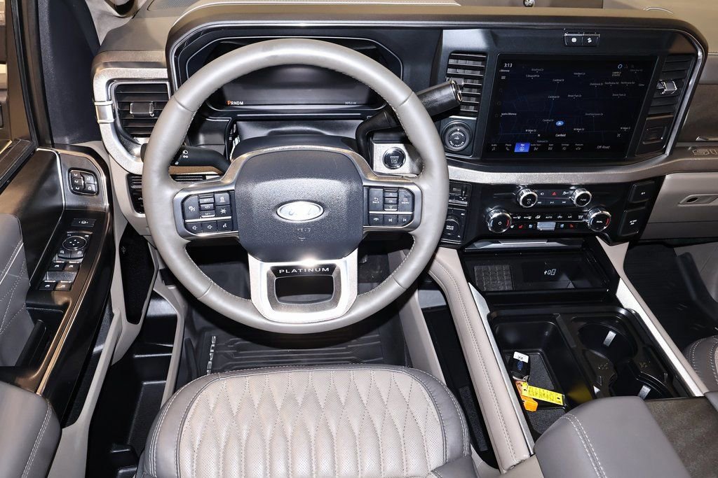 Certified 2026 Ford F350 Platinum w/ Platinum Plus Package AWD/4WD image 26