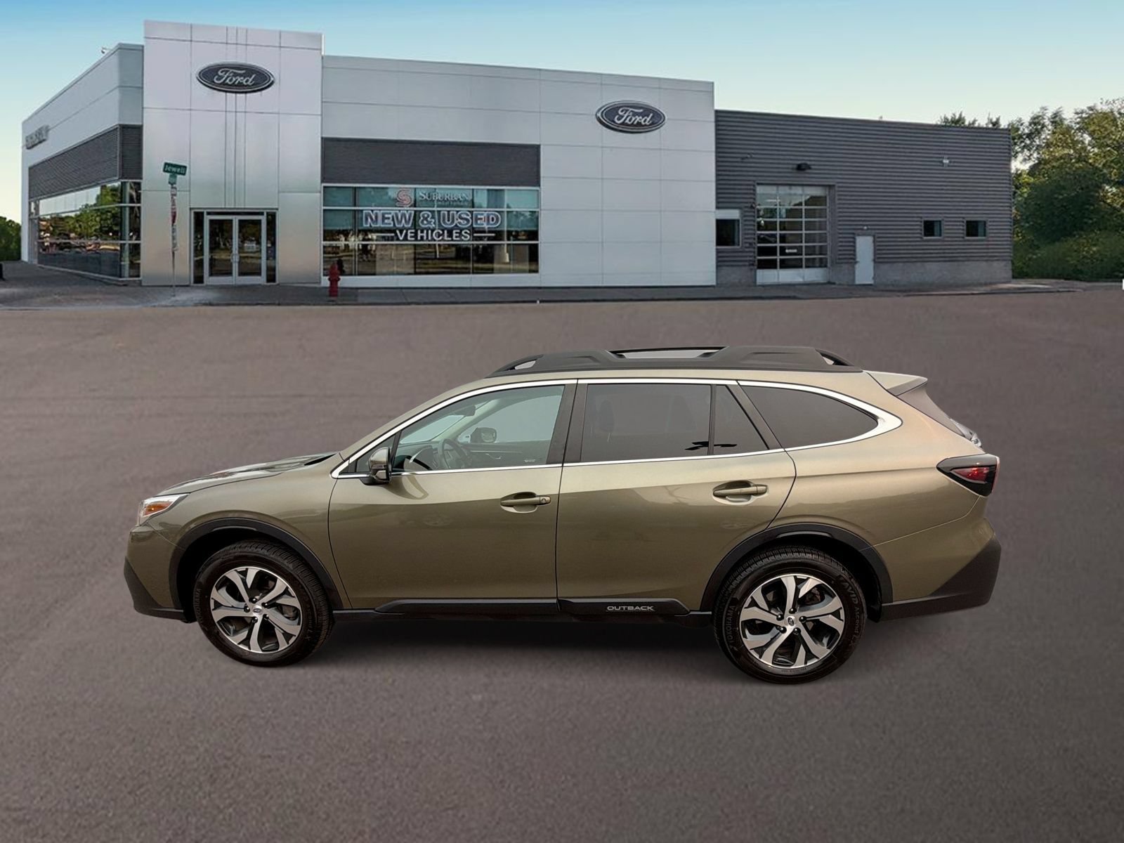 Used 2022 Subaru Outback Limited AWD/4WD image 6