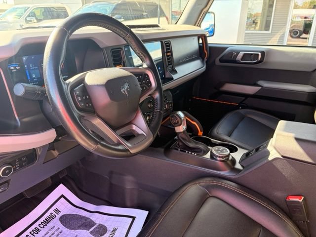 Certified 2023 Ford Bronco Badlands w/ Sasquatch Package AWD/4WD image 21