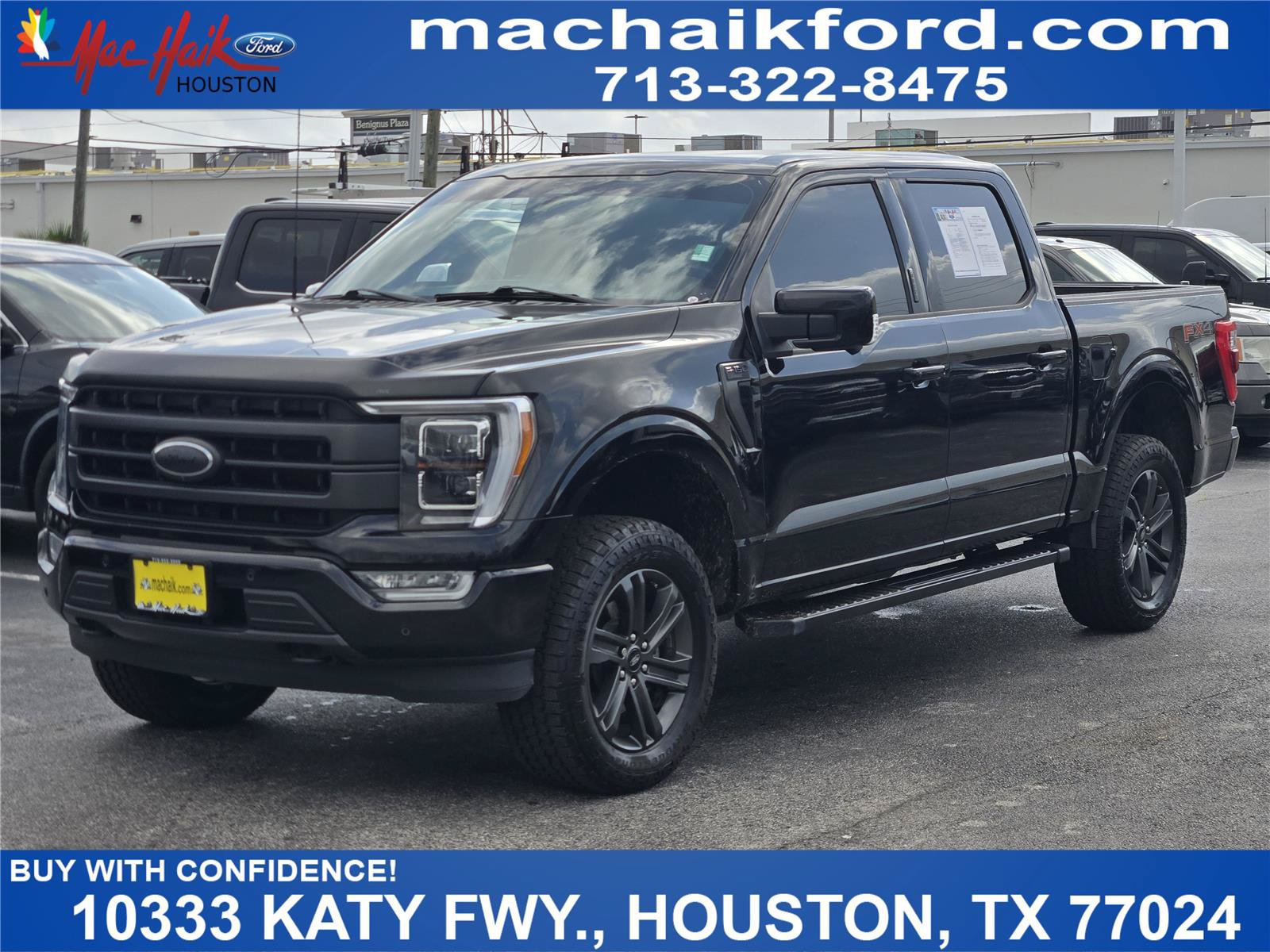 Certified 2023 Ford F150 Lariat w/ Equipment Group 502A High AWD/4WD image 1