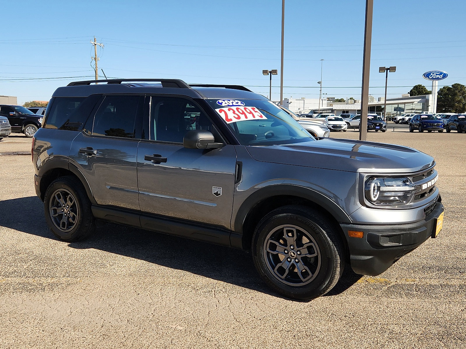Certified 2022 Ford Bronco Sport Big Bend image 7