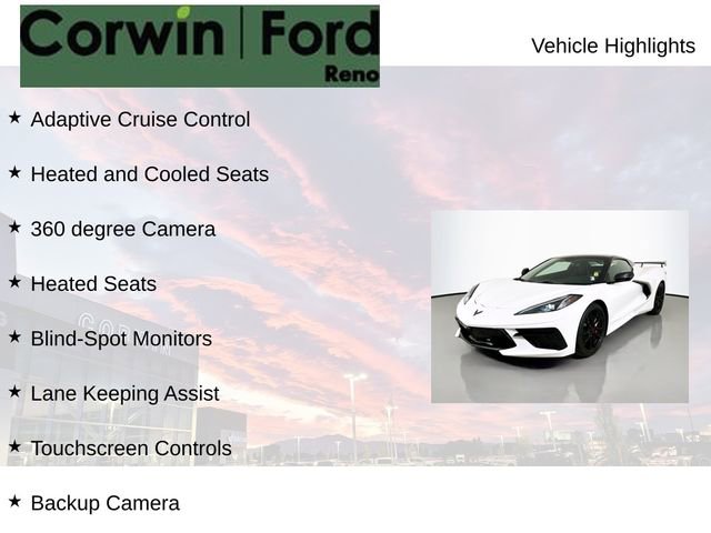 Used 2023 Chevrolet Corvette Stingray w/ Battery Protection Package image 8