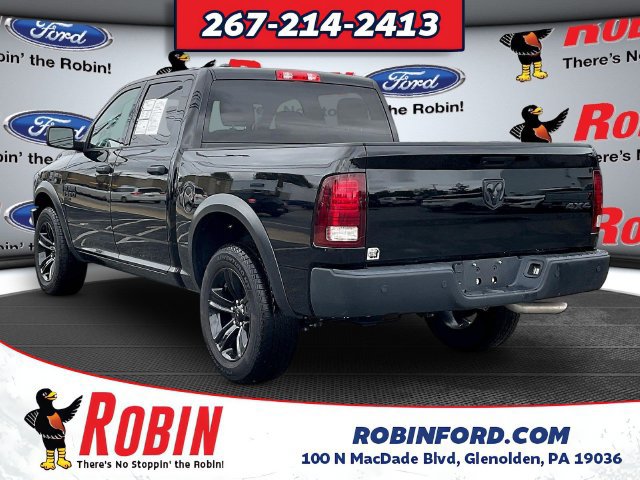 Used 2024 RAM 1500 Warlock AWD/4WD image 5