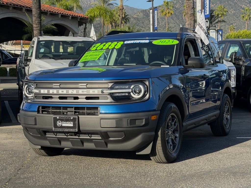 Certified 2023 Ford Bronco Sport Big Bend image 4