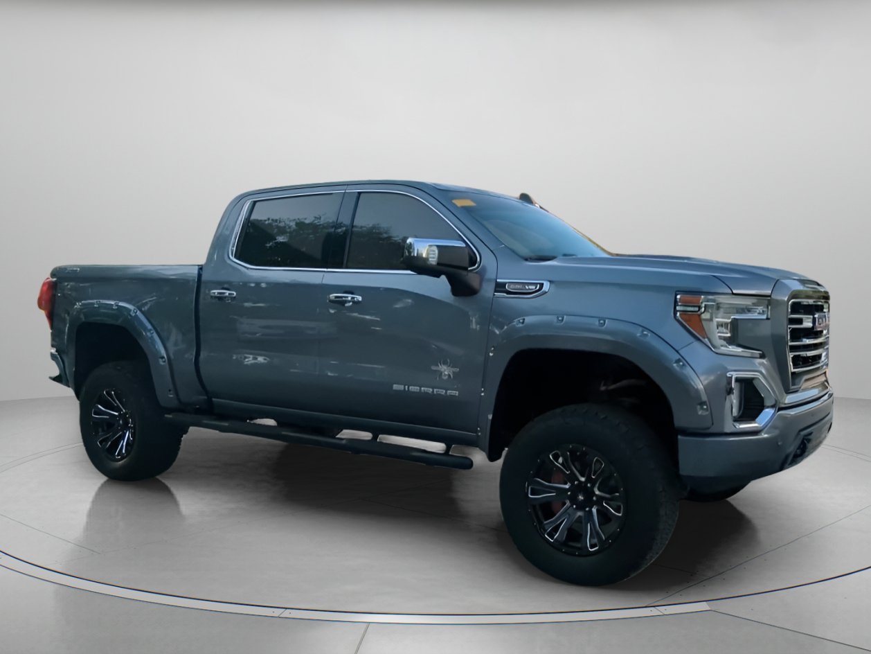 Used 2020 GMC Sierra 1500 SLT w/ SLT Premium Plus Package AWD/4WD image 34