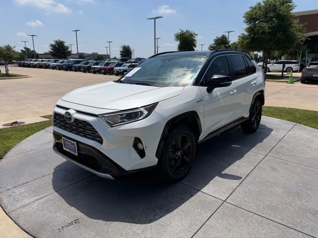 Used 2019 Toyota RAV4 XSE AWD/4WD image 3