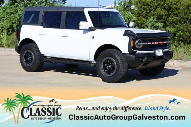 Certified 2022 Ford Bronco Outer Banks