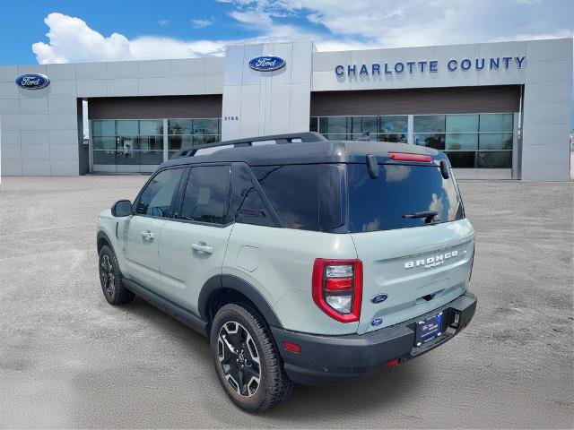 Certified 2024 Ford Bronco Sport Outer Banks w/ Tech Package AWD/4WD image 4