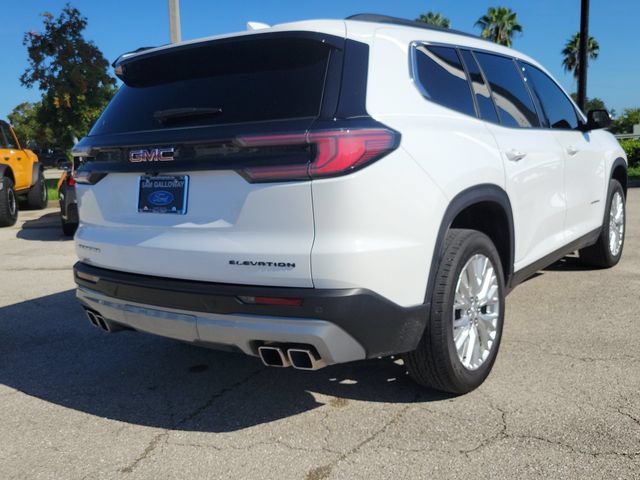 Used 2024 GMC Acadia Elevation w/ Luxury Package FWD image 6