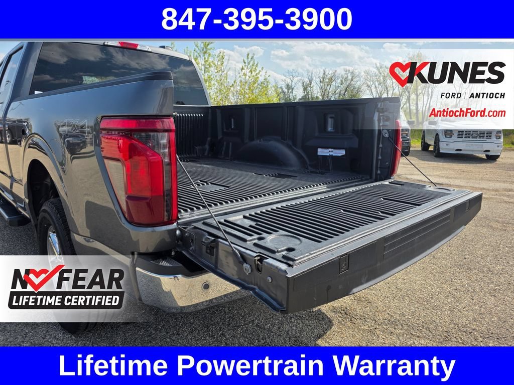 Certified 2024 Ford F150 XLT w/ Tow/Haul Package AWD/4WD image 13