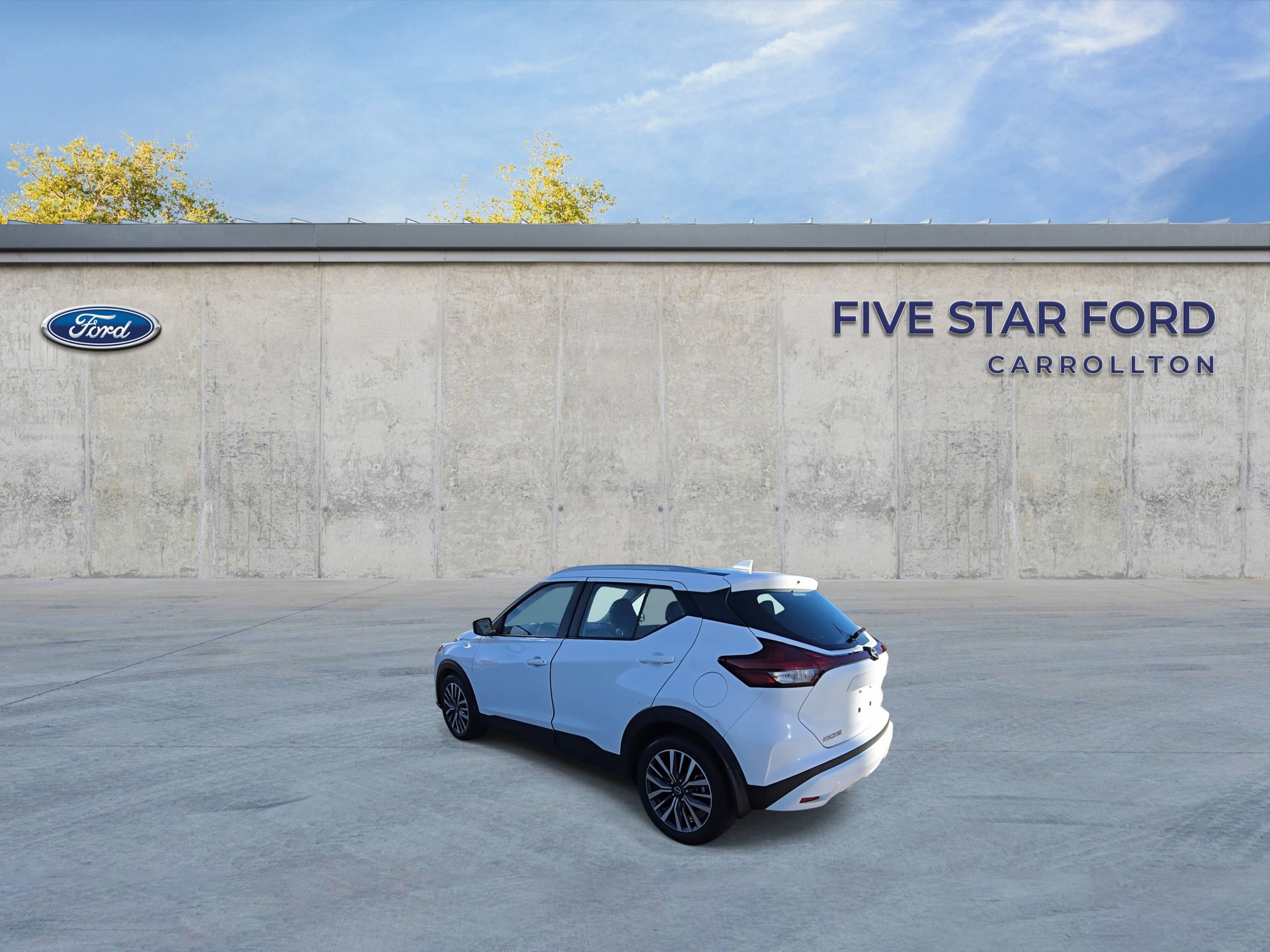 Used 2022 Nissan Kicks SV image 6