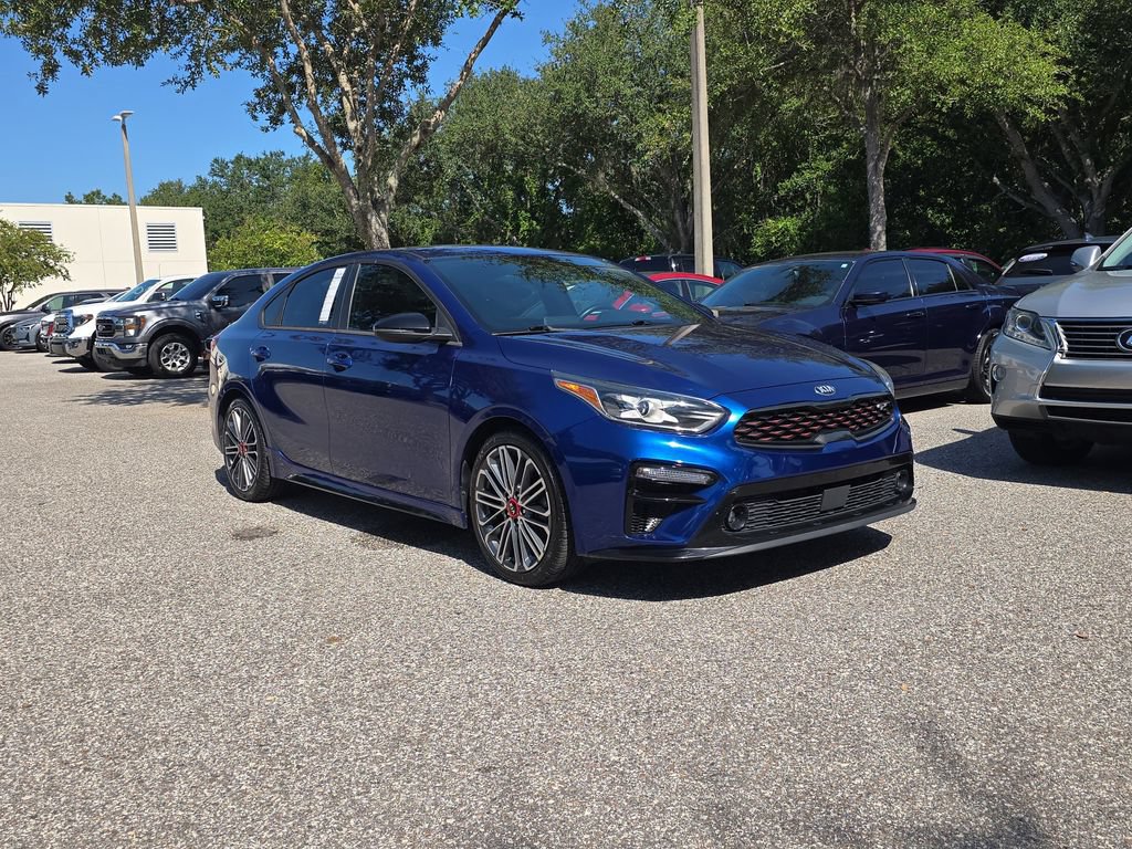 Used 2021 Kia Forte GT w/ GT2 Package FWD image 2