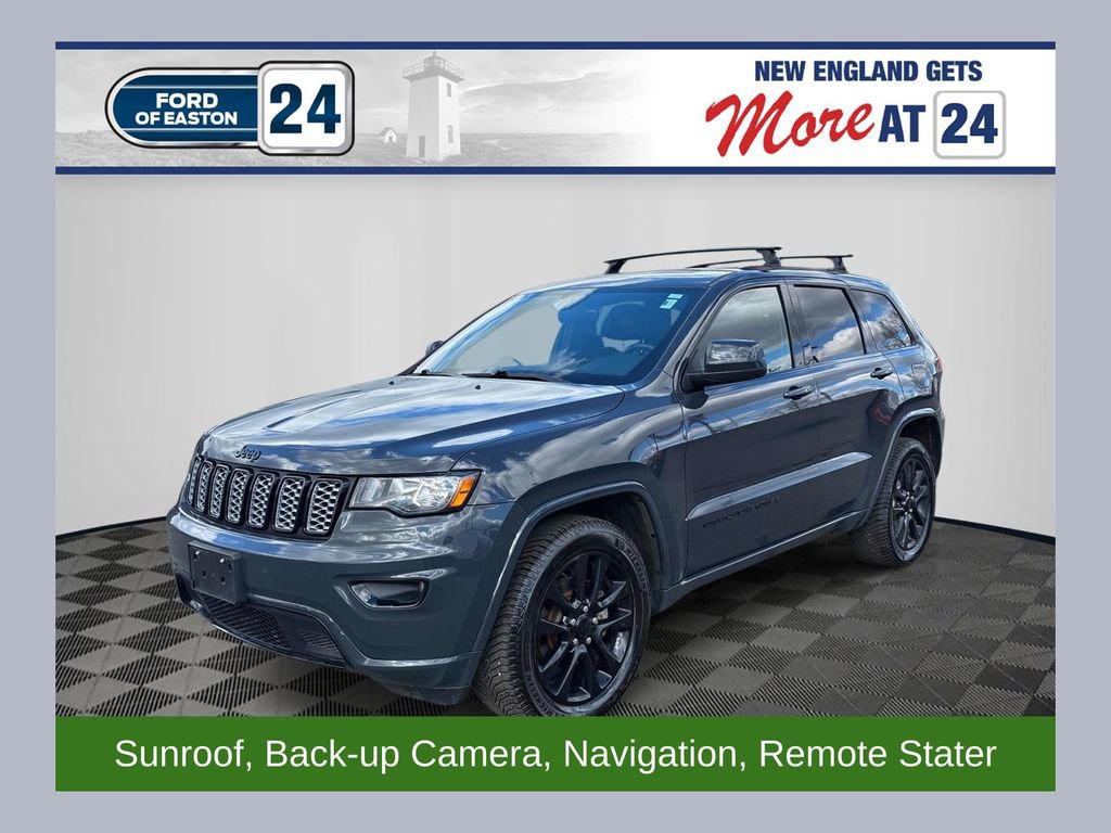 Used 2018 Jeep Grand Cherokee Altitude