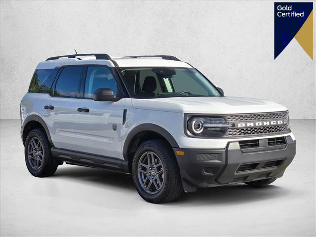 Certified 2025 Ford Bronco Sport Big Bend