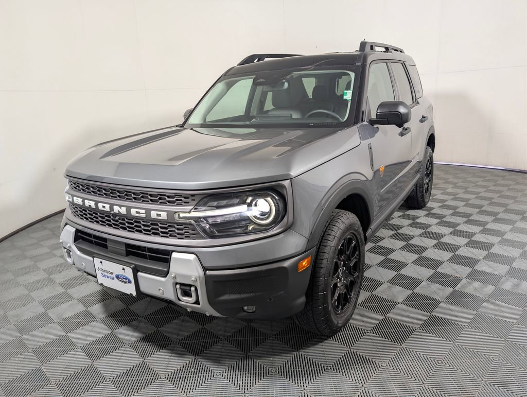 Certified 2025 Ford Bronco Sport Badlands AWD/4WD image 4