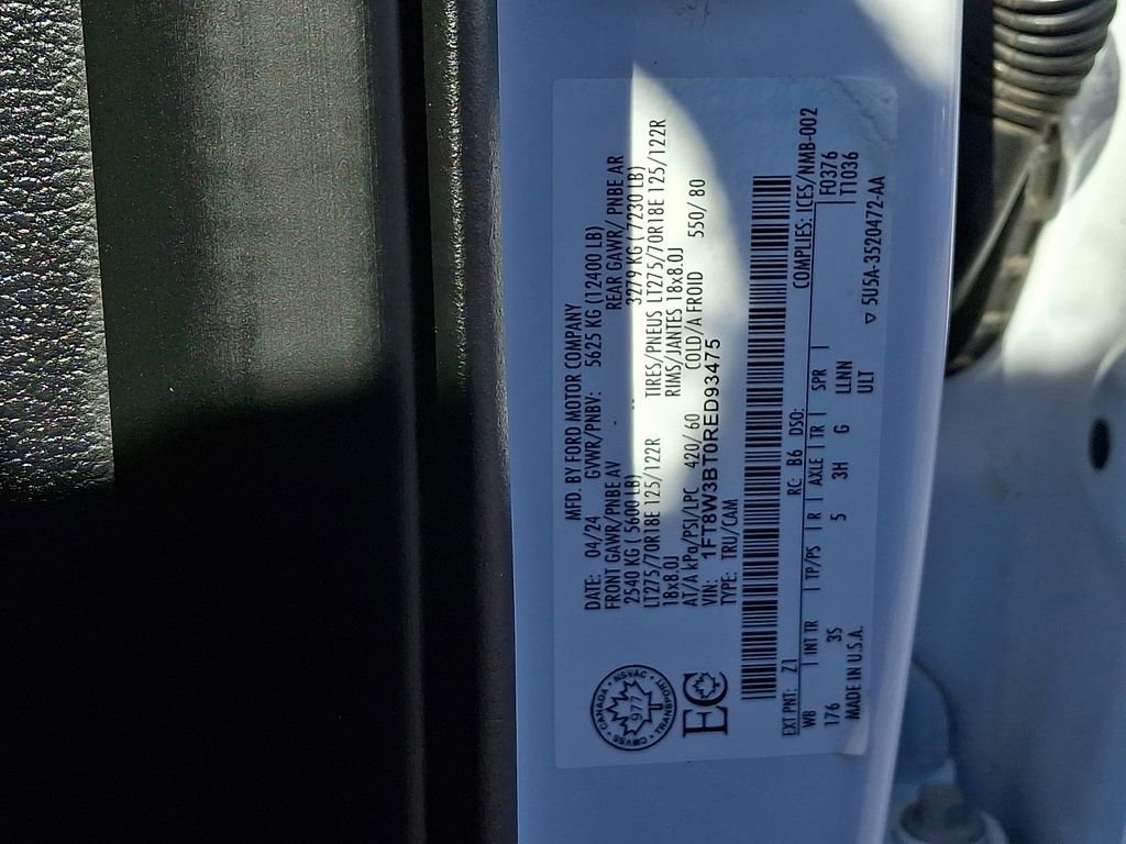 Certified 2024 Ford F350 XLT w/ FX4 Off-Road Package AWD/4WD image 26