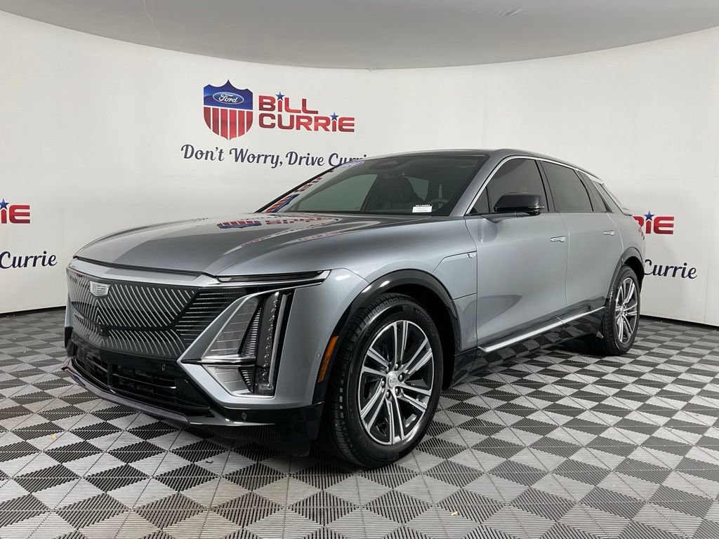 Used 2024 Cadillac Lyriq Luxury AWD/4WD image 7