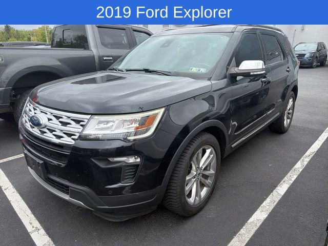 Certified 2019 Ford Explorer XLT w/ Equipment Group 202A