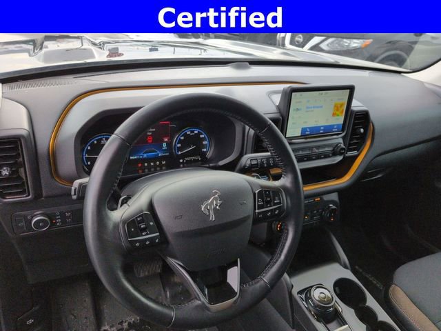 Certified 2022 Ford Bronco Sport Badlands image 8