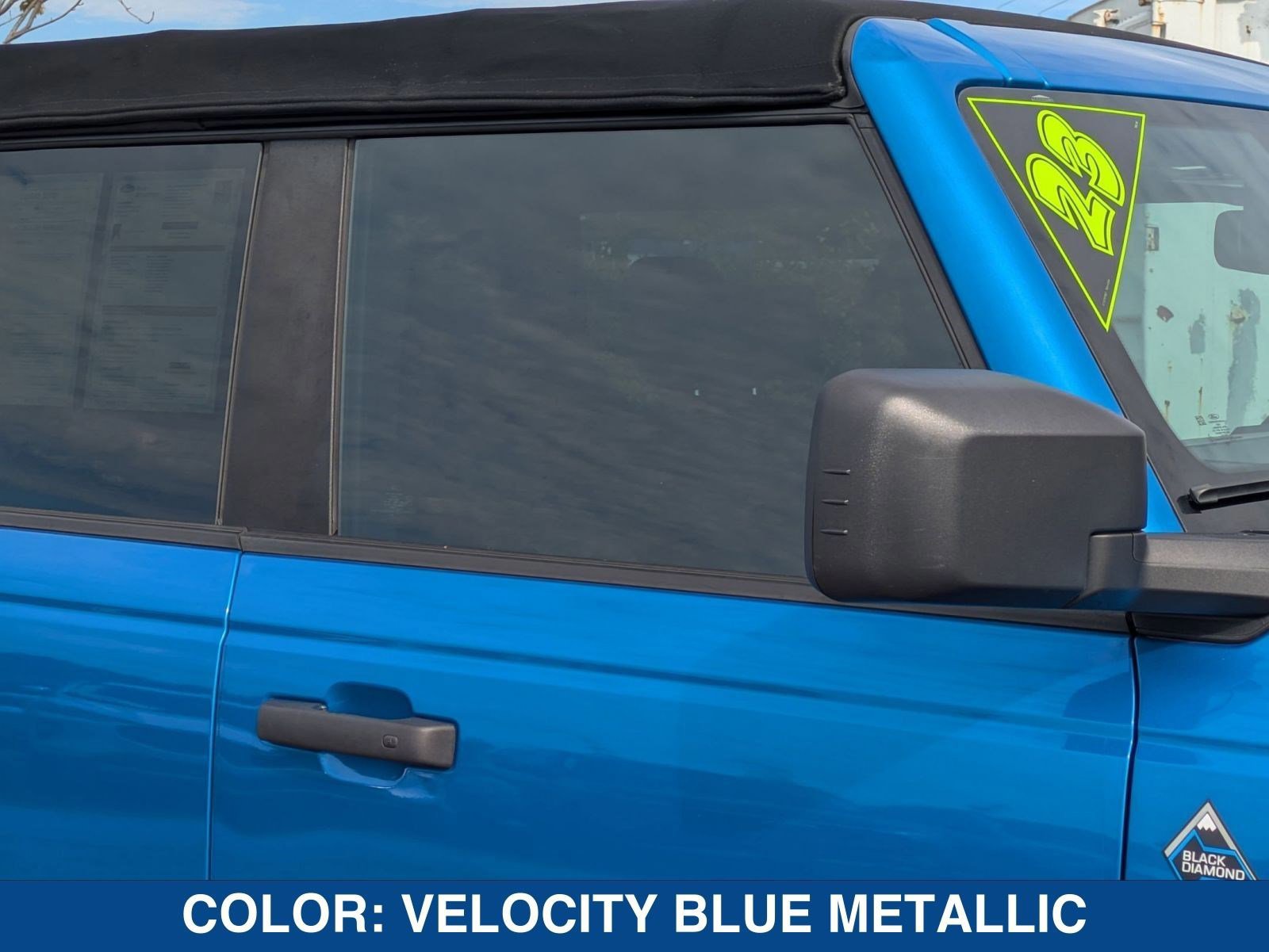 Certified 2023 Ford Bronco Black Diamond image 11