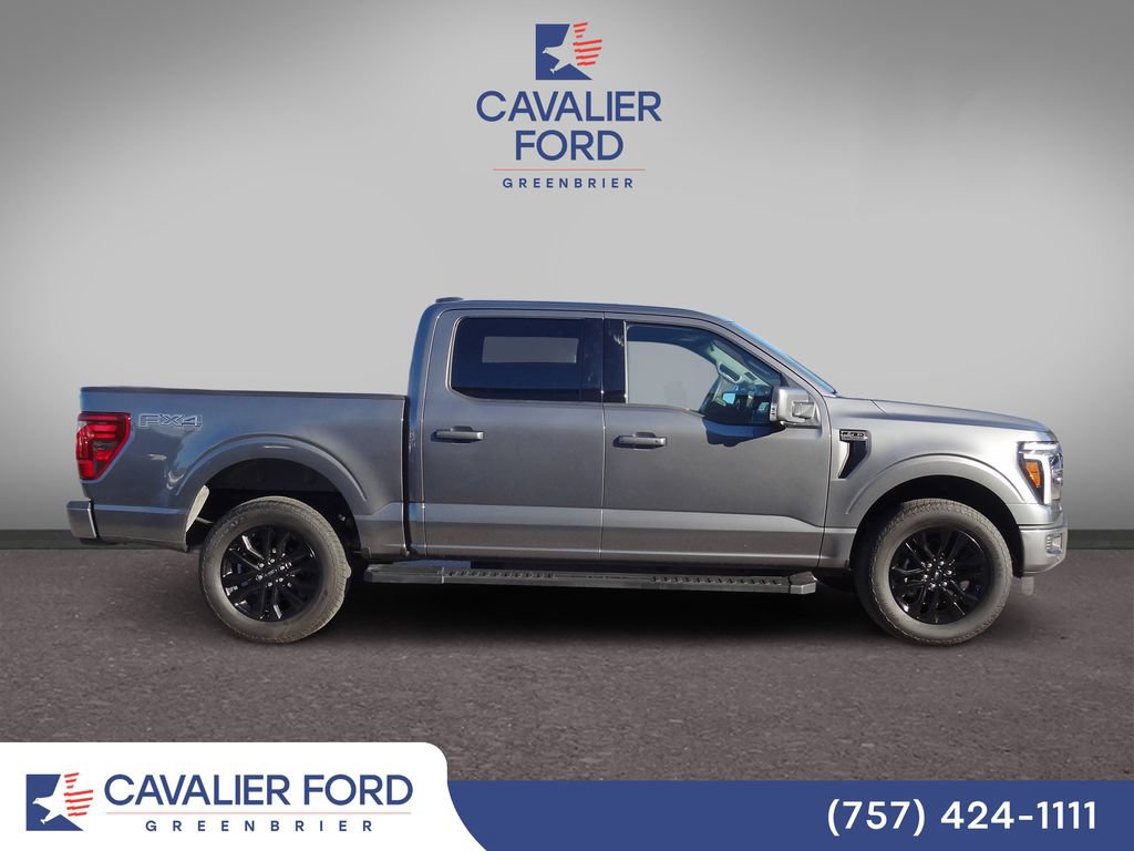 Certified 2026 Ford F150 Lariat w/ Equipment Group 501A Mid AWD/4WD image 2