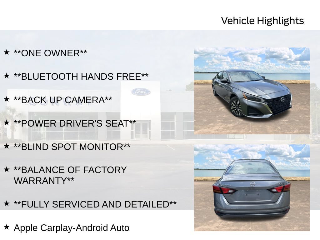 Used 2024 Nissan Altima 2.5 SV FWD image 6