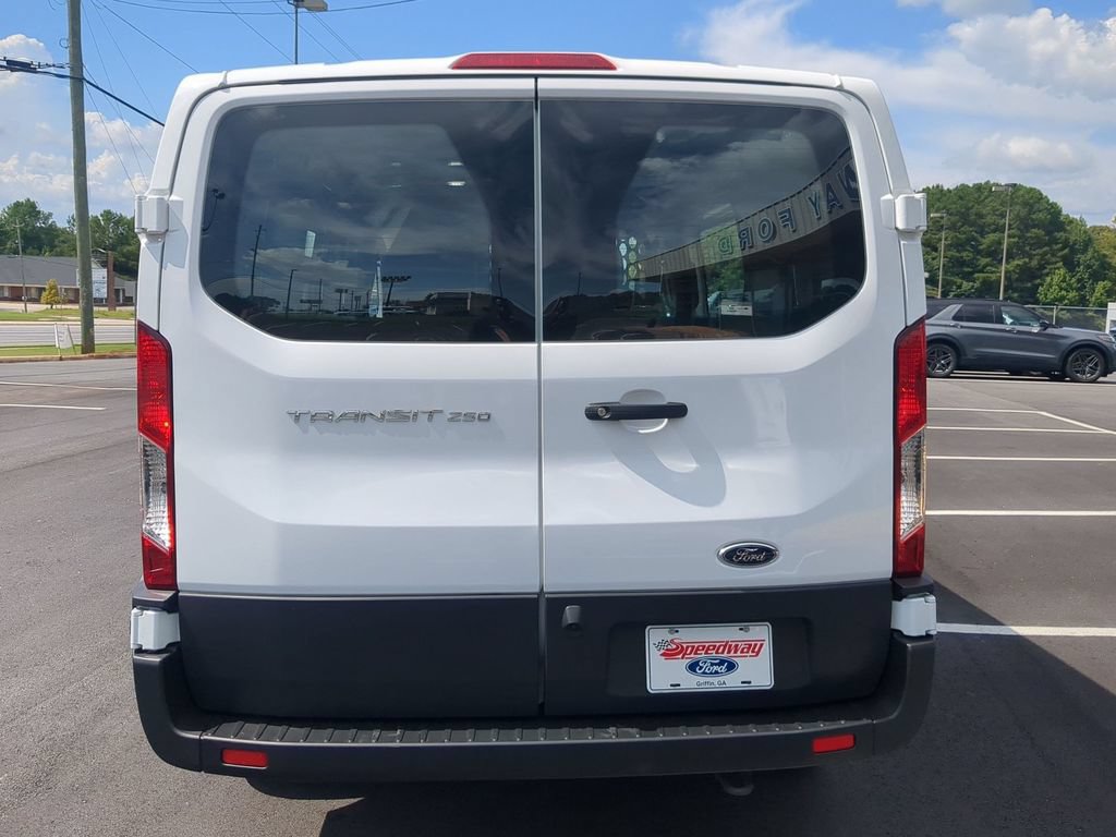 Certified 2025 Ford Transit 250 Low Roof w/ Exterior Upgrade Package RWD image 9
