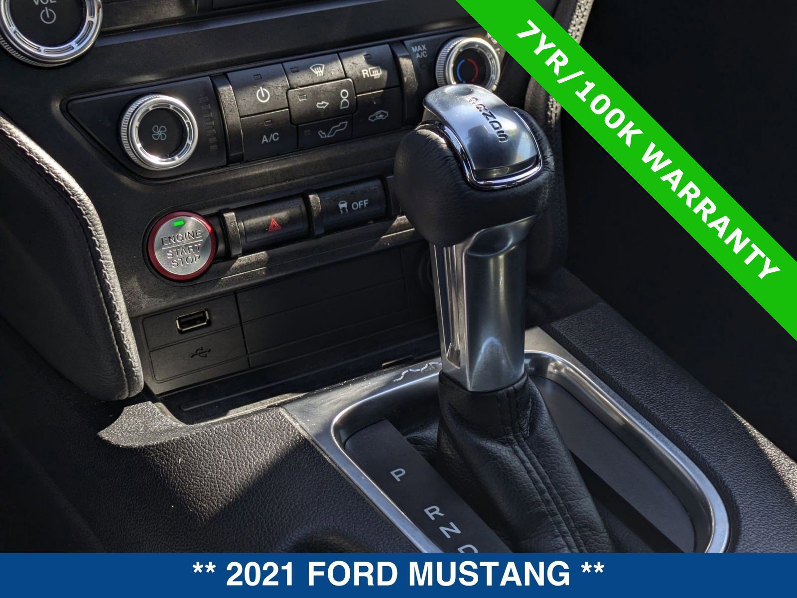 Certified 2021 Ford Mustang EcoBoost image 25