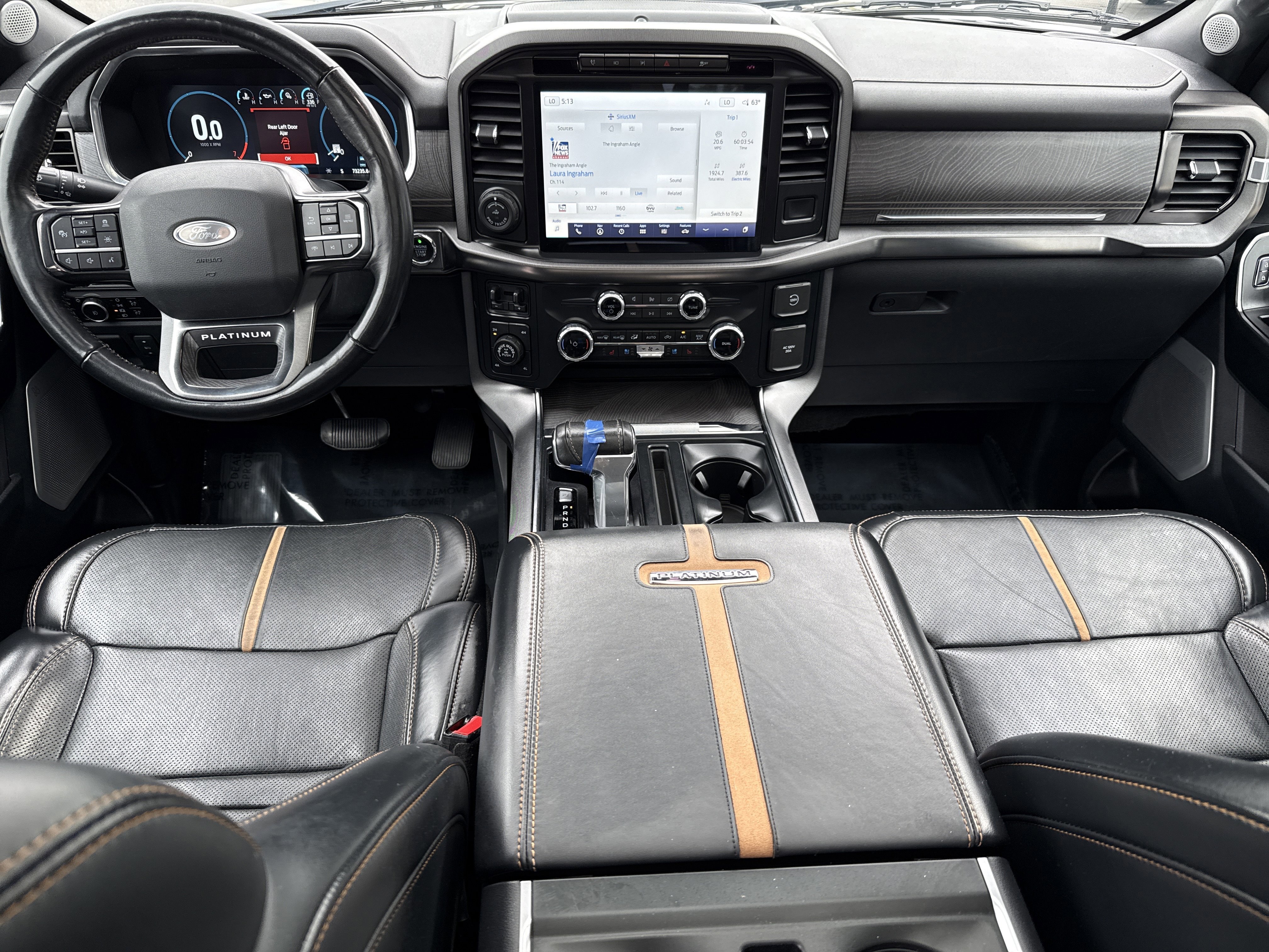 Certified 2023 Ford F150 Platinum w/ Equipment Group 701A High image 18