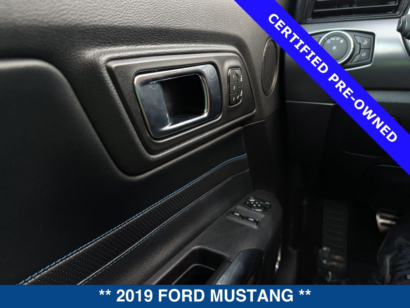 Certified 2019 Ford Mustang GT Premium w/ Equipment Group 401A RWD image 20