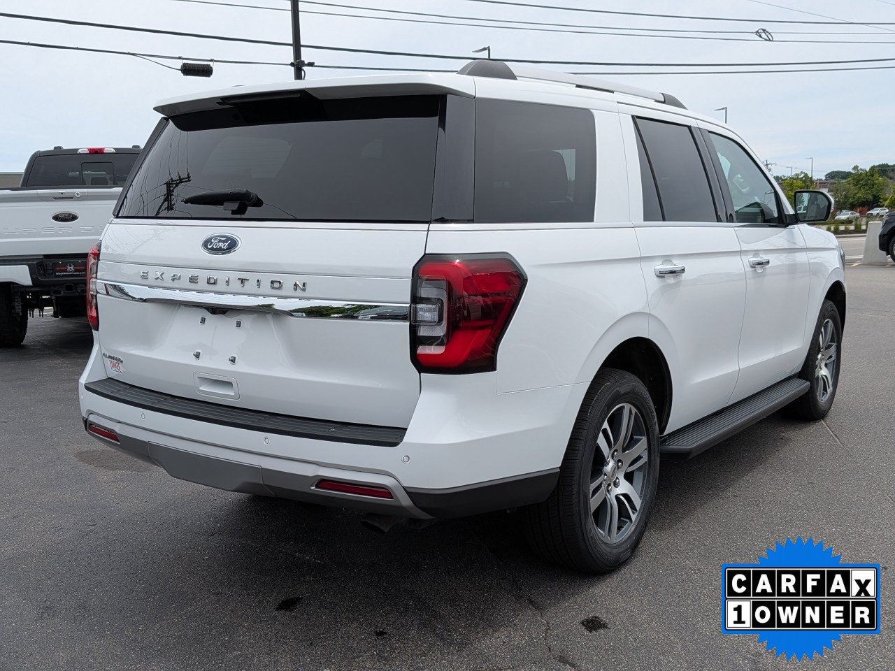 Certified 2024 Ford Expedition Limited AWD/4WD image 4