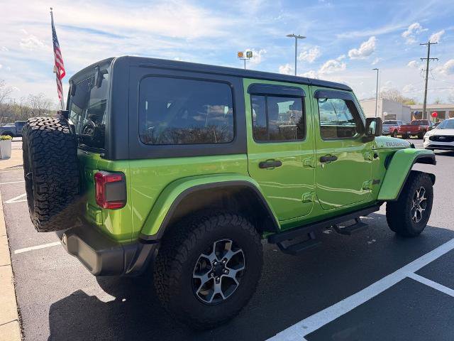 Used 2019 Jeep Wrangler Unlimited Rubicon AWD/4WD image 31