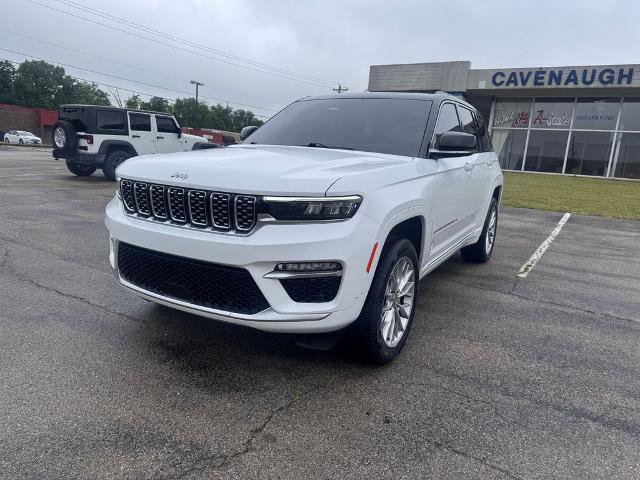 Used 2024 Jeep Grand Cherokee Summit w/ Adv Protech Group IV AWD/4WD image 3