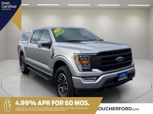 Certified 2021 Ford F150 Lariat